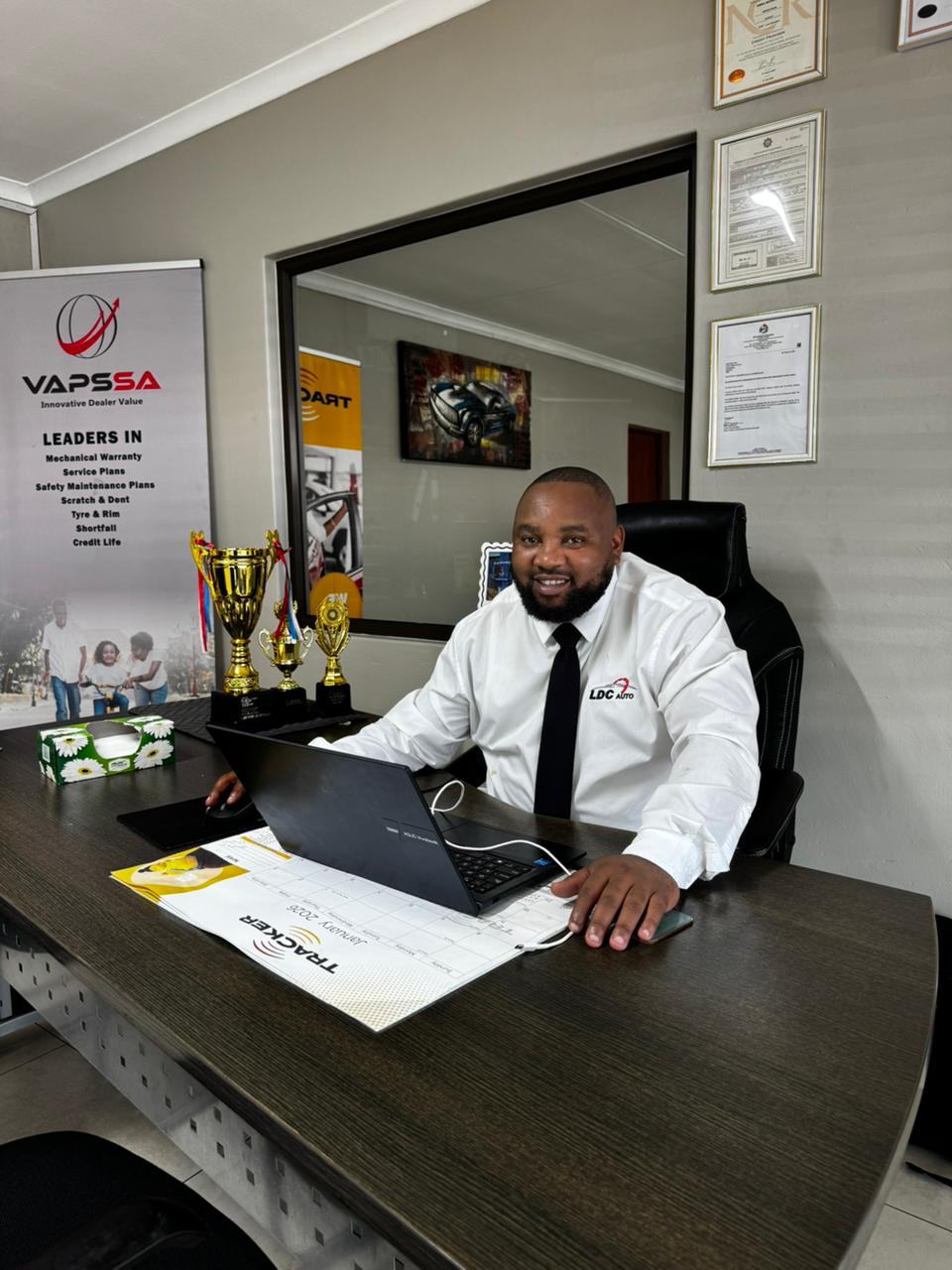 Lwazi Mokati - Sales Consultant