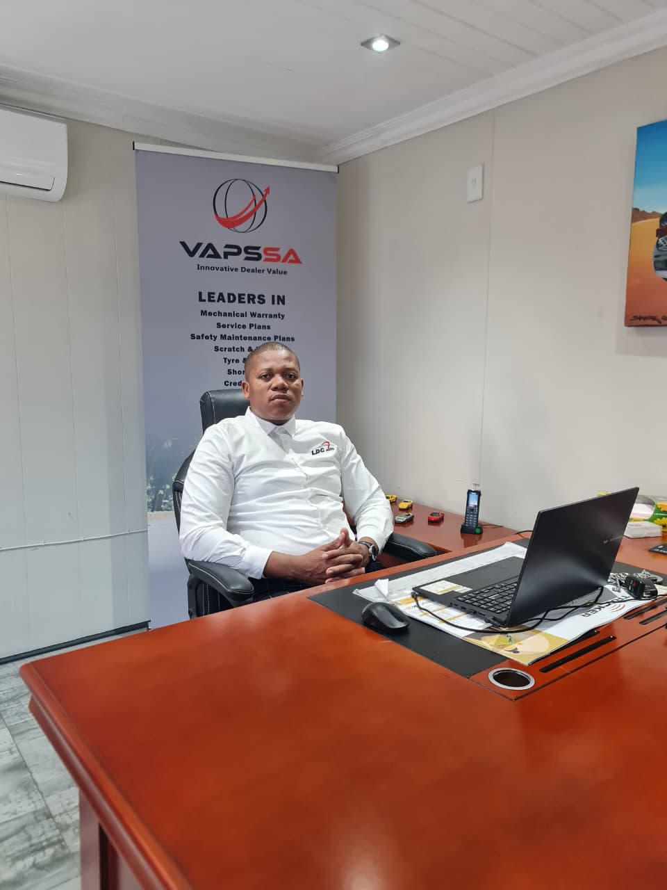 Tshepo Nyathi - Finance Specialist